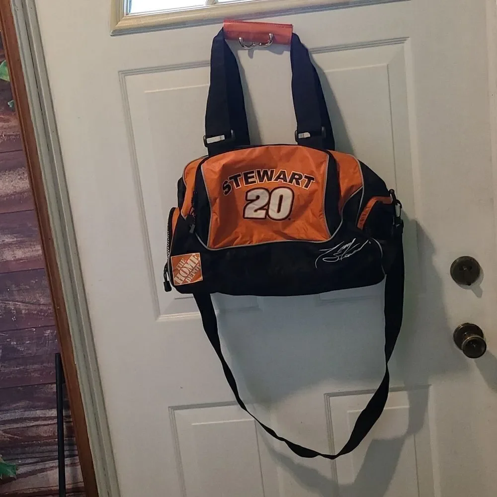NASCAR Tony Stewart #20 Carrying Bag Tote with Strap